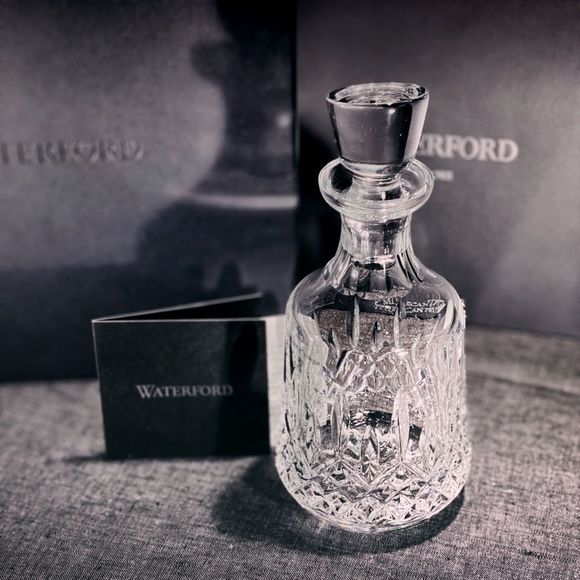 WATERFORD Crystal Whiskey Decanter - Picture 12 of 15
